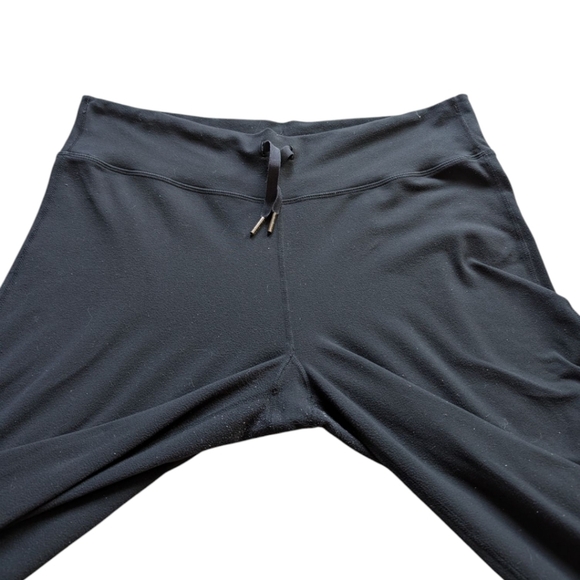 Lululemon Relaxed Fit Pant Women's 10 Black Athleisure High/Low Rise Rel: 12/15 - Picture 11 of 15
